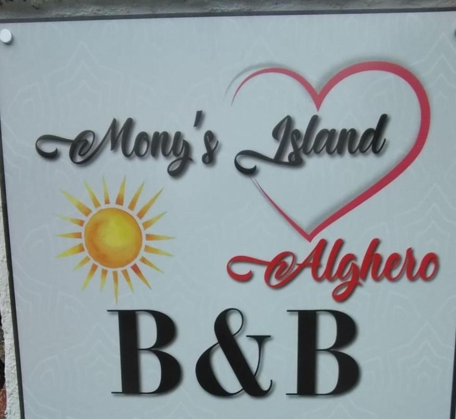 Mony'S Island B&B Alghero Ngoại thất bức ảnh